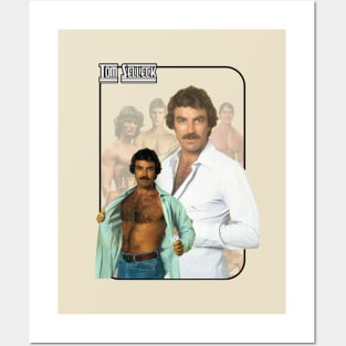 Tom and Selleck Posters and Art